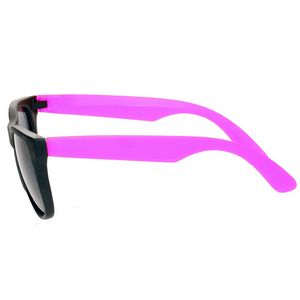 Two Tone Plastic Sunglasses