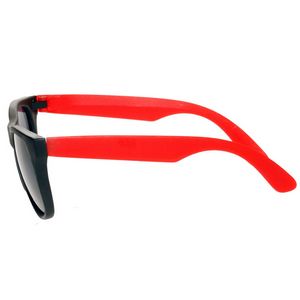 Two Tone Plastic Sunglasses