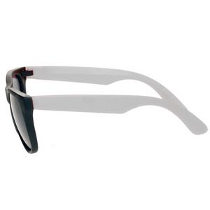 Two Tone Plastic Sunglasses