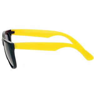 Two Tone Plastic Sunglasses