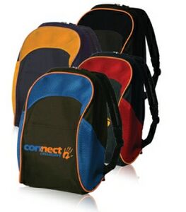 Two Tone School Backpack