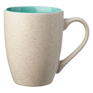Two Tone Speckled Coffee Mugs