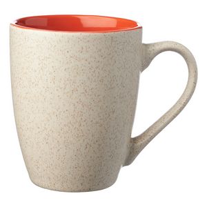 Two Tone Speckled Coffee Mugs