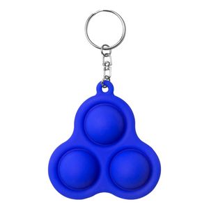 UFO Push Pop Bubble Keychain