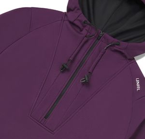 UNRL Crossover Half-Zip Hoodie