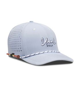 UNRL Golf Script Rope Snapback Mid-Pro Hat