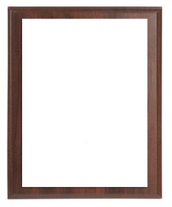 USA Cherry Finish Award Plaque-Full Color 7"x9"