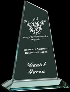 USA Glacier Crystal Award - Medium