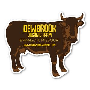 USA Made Custom Die cut to shape Outdoor Magnets