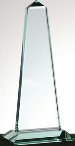 USA Obelisk Crystal Award - Medium