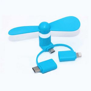 USB Mini Fan w/3-in-1