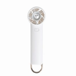 USB Rechargeable Handheld Fan With Clip