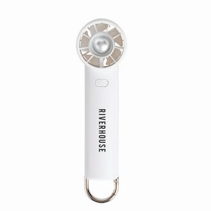 USB Rechargeable Handheld Fan With Clip