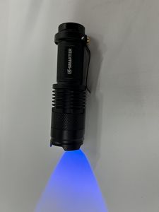 UV Black Light LED Flashlight