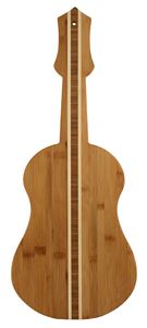 Ukulele/Guitar Shape Bamboo Cutting Board