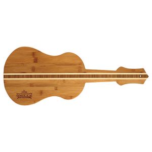 Ukulele/Guitar Shape Bamboo Cutting Board