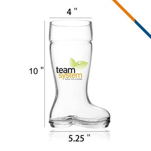 Ulrica Boot Beer Glasses - 44 Oz.