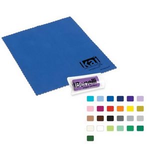 Ultra Opper FiberÂ® Cloth In Vinyl Pop PouchÂ® (6"x 6") - 1 Color
