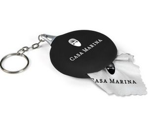 Ultra Opper FiberÂ® Cloth w/Big Mouthâ„¢ Key Chain - 1 Color - Standard Production