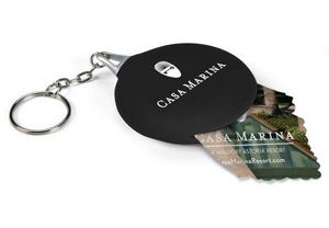 Ultra Opper FiberÂ® Cloth w/Big Mouthâ„¢ Key Chain - Full Color - Standard Production