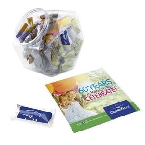 Ultra Opper FiberÂ® In Vinyl Pop PouchÂ® (6"x 6") - Full Color
