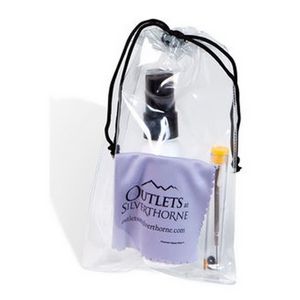 Ultra Opper FiberÂ® White Cleaner Kit In Drawstring Bag (2 Fl. Oz. Bottle w/Repair Kit)