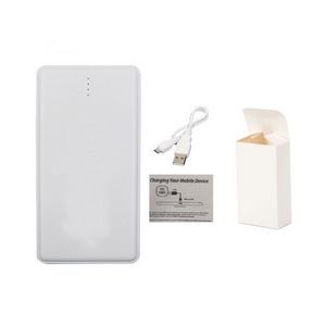 Ultra Thin Power Bank - 10000 mAh