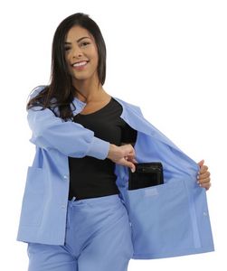 UltraSoftÂ® Scrub Jacket