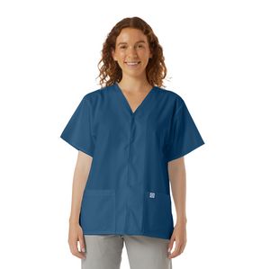 UltraSoftÂ® Snap-Front Scrub Tunic