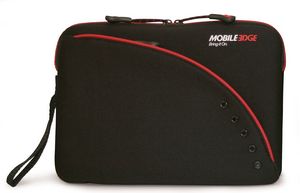 Ultrabook/Tablet Sleeve 8.9" - Black/Red