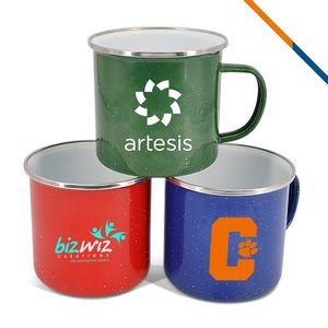 Unbreakable Ploma Enamel Mug