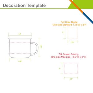 Unbreakable Ploma Enamel Mug
