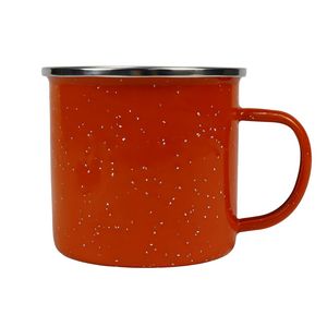 Unbreakable Ploma Enamel Mug