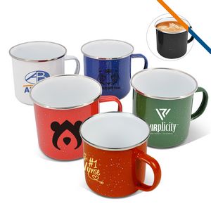 Unbreakable Ploma Enamel Mug