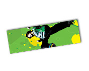 Uncoated 14 Point Bookmark (2"x8")