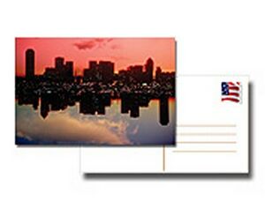 Uncoated 14 Point Post Card (4"x4")