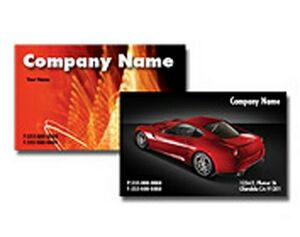 Uncoated 14 Pt. Business Card (2"x3.5")