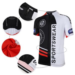 Unisex Full Color Dye Sublimated Custom Cycling Jersey Shirt