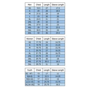 Unisex Personalized Quick Drying Full Color Dye Sublimation T-shirt