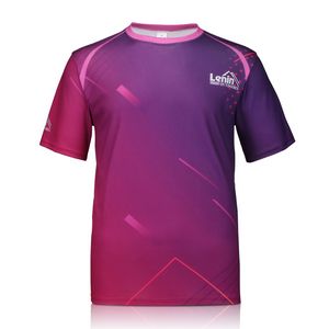 Unisex Personalized Quick Drying Full Color Dye Sublimation T-shirt