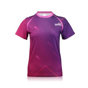 Unisex Personalized Quick Drying Full Color Dye Sublimation T-shirt