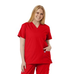 Unisex V-Neck Scrub Tunic