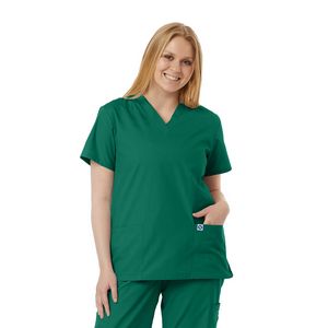 Unisex V-Neck Scrub Tunic