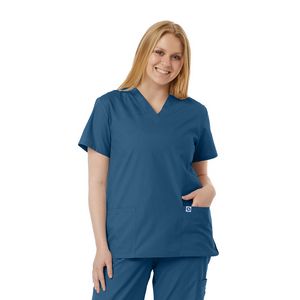 Unisex V-Neck Scrub Tunic