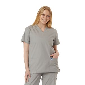 Unisex V-Neck Scrub Tunic