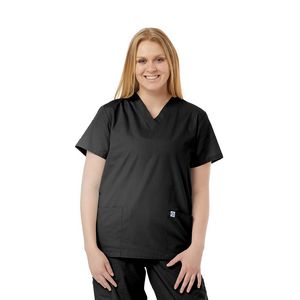 Unisex V-Neck Scrub Tunic