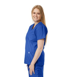 Unisex V-Neck Scrub Tunic
