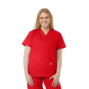 Unisex V-Neck Scrub Tunic