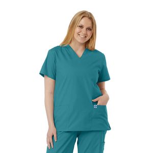 Unisex V-Neck Scrub Tunic