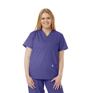 Unisex V-Neck Scrub Tunic
